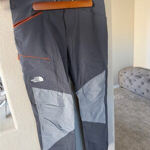 The North Face Gray Outdoor Pants